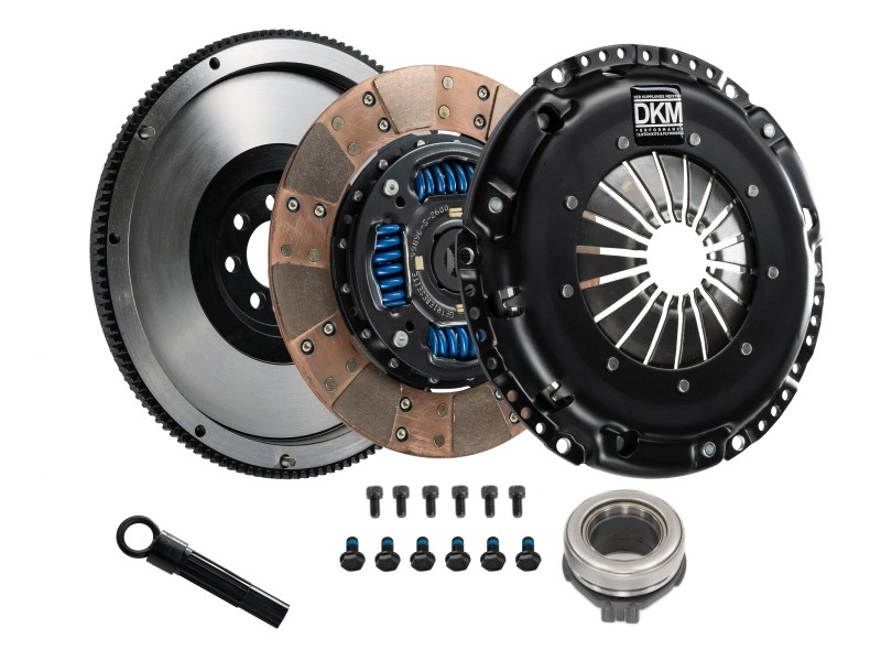 Mini Cooper Clutch Kit - DKM Clutch - MC Performance Ceramic with Flywheel - `01-`06